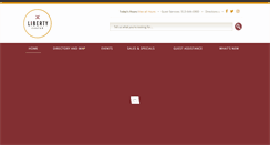 Desktop Screenshot of liberty-center.com