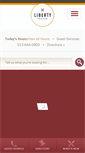 Mobile Screenshot of liberty-center.com